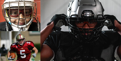 PROGEAR® Eyeguard Prescription Football Goggles | 4 Sizes | 12 Colors