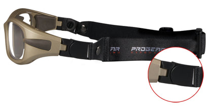 PROGEAR® Eyeguard Prescription Basketball Goggles | 4 Sizes | 12 Colors