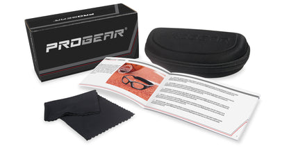 PROGEAR® Eyeguard Prescription Basketball Goggles | 4 Sizes | 12 Colors