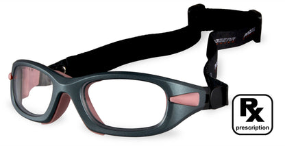 PROGEAR® Eyeguard Prescription Basketball Goggles | 4 Sizes | 12 Colors