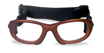PROGEAR® Eyeguard Prescription Basketball Goggles | 4 Sizes | 12 Colors