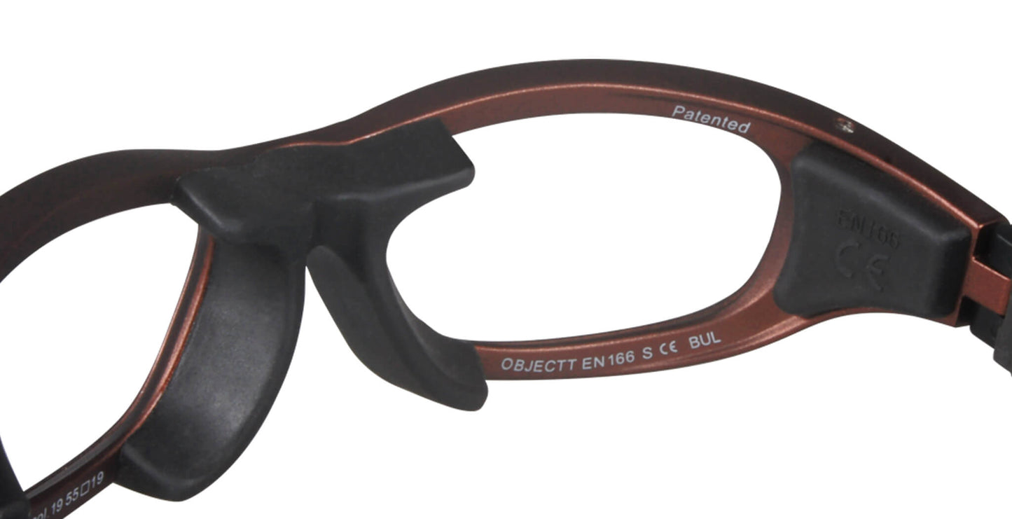 PROGEAR® Eyeguard Prescription Basketball Goggles | 4 Sizes | 12 Colors