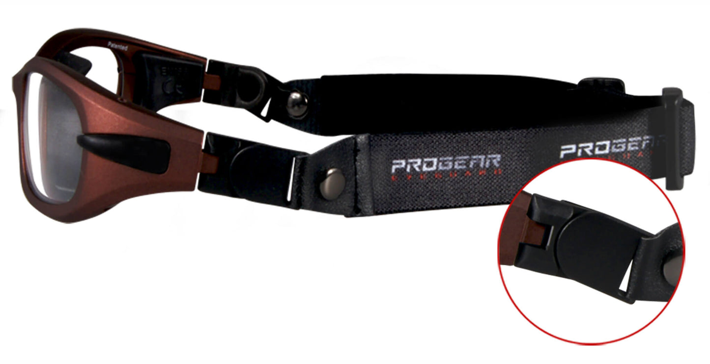 PROGEAR® Eyeguard Prescription Basketball Goggles | 4 Sizes | 12 Colors