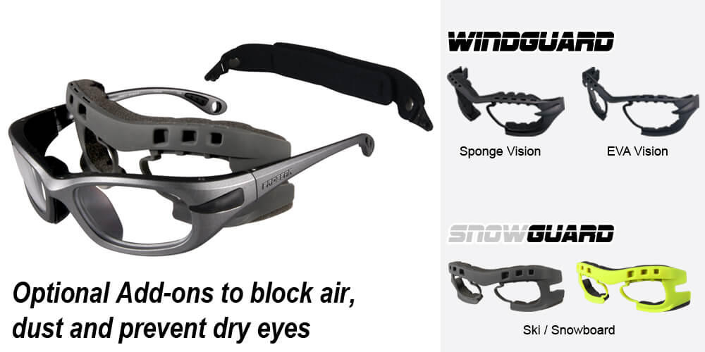 PROGEAR® Eyeguard | Sports Goggles (L) | 7 Colors