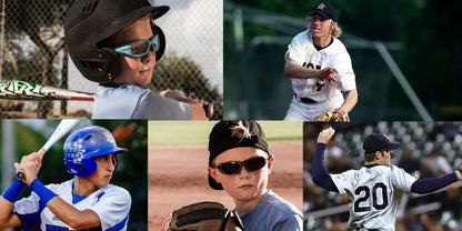 PROGEAR® Eyeguard | Baseball Goggles (M) | 8 Colors