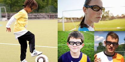 PROGEAR® Eyeguard | Soccer Goggles (L) | 7 Colors