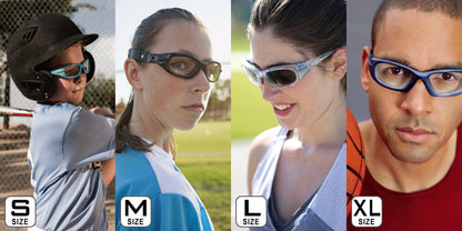 PROGEAR® Eyeguard | Sports Goggles (M) | 8 Colors