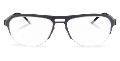 Titanium Glasses GREEN Eyewear Model FFA934 in half-frame design with feather-light 14g German-engineered frame for men and women. Ideal for blue light protection and strong prescriptions.