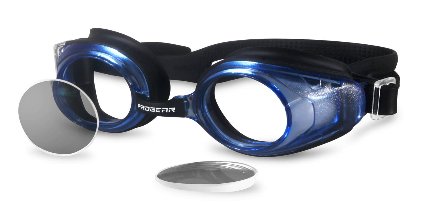 PROGEAR® H2O | Swim Goggles - Adults | 3 Colors