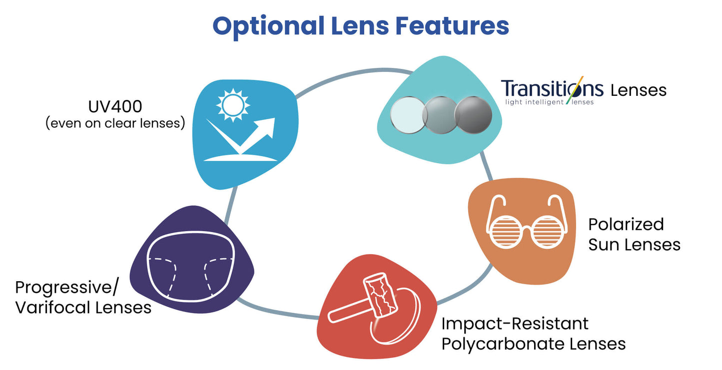 PROGEAR® Eyeguard Prescription Sports Goggles | 4 Sizes | 12 Colors