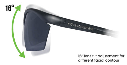 PROGEAR® Prescription Golf Sunglasses | S-1282 | CustomFit Pro-S | Sport Wrap | 4 Colors