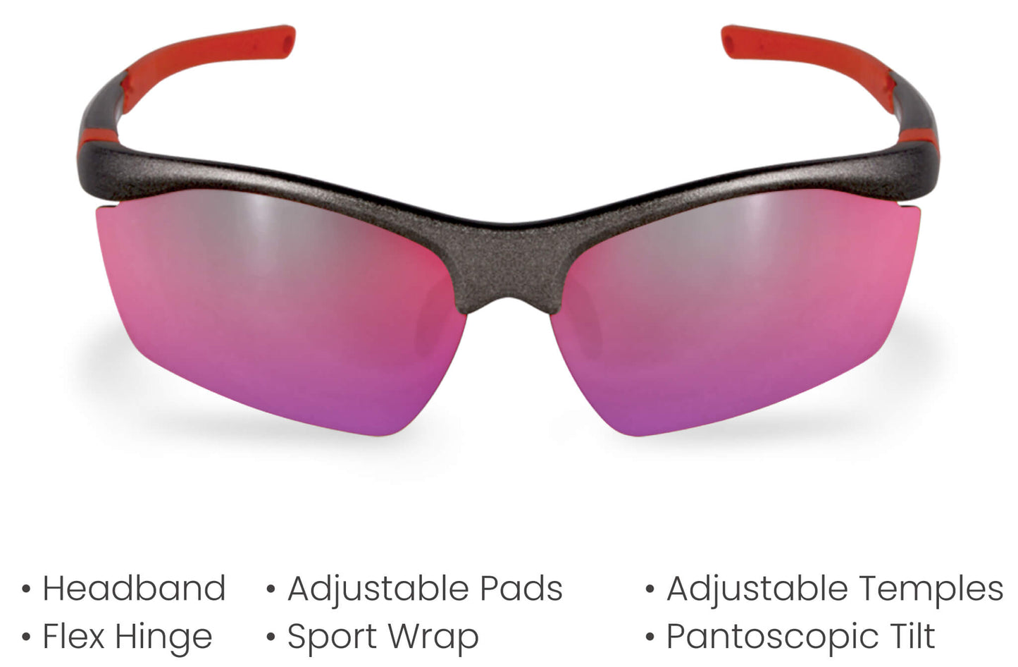 PROGEAR® Golf | Model S-1282 | CustomFit Pro-S | Sport Wrap | 4 Colors