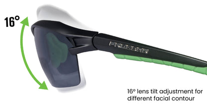 PROGEAR® Prescription Golf Sunglasses | S-1283 | CustomFit Pro | Sport Wrap | 4 Colors