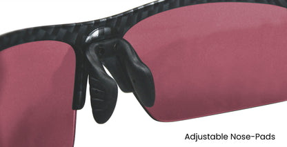 PROGEAR® Prescription Cycling Sunglasses | Racer S-1283 | CustomFit Pro | Sport Wrap | 6 Colors