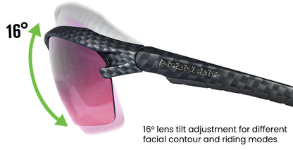 PROGEAR® Prescription Cycling Sunglasses | Racer S-1283 | CustomFit Pro | Sport Wrap | 6 Colors