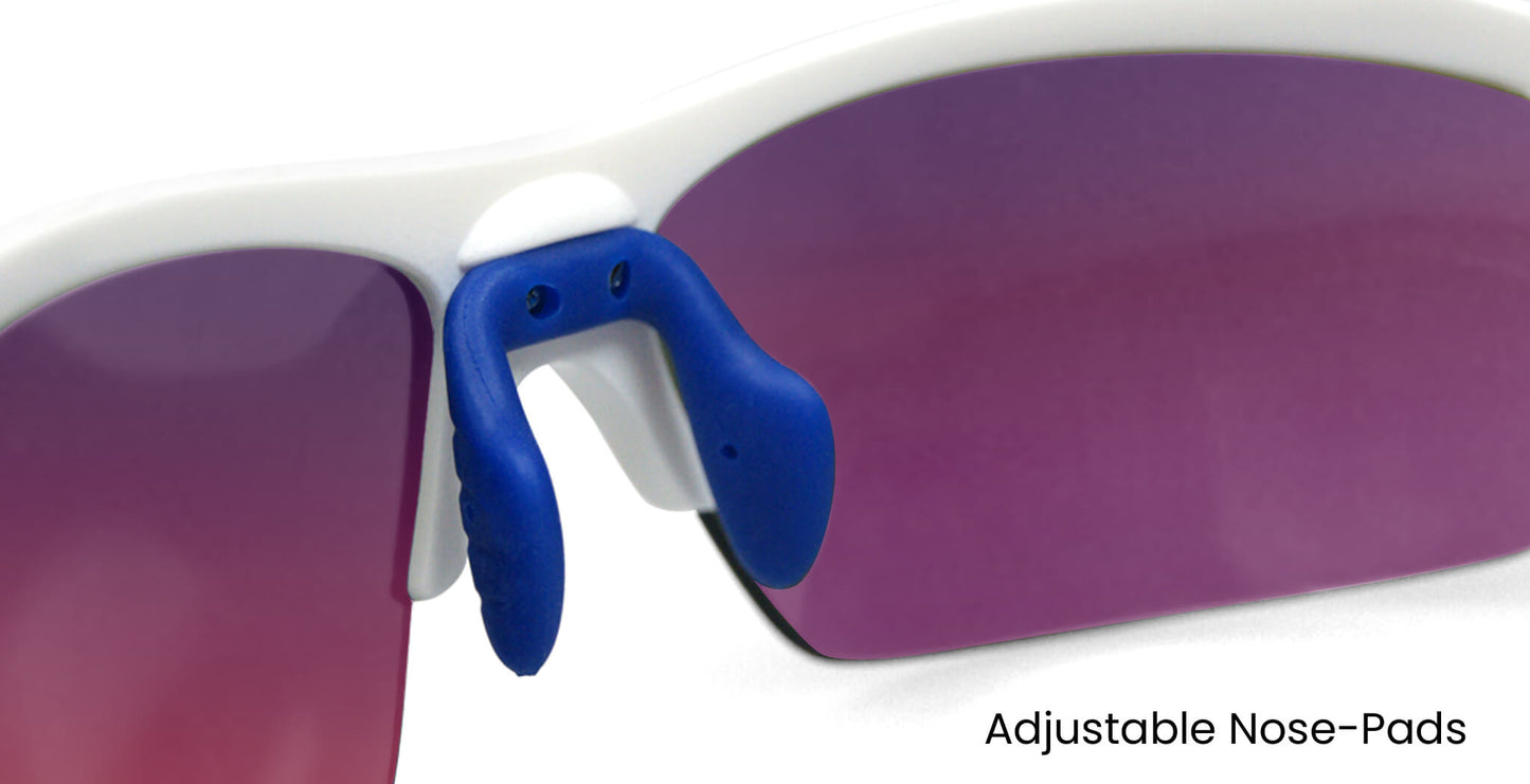 PROGEAR® Prescription Golf Sunglasses | S-1283 | CustomFit Pro | Sport Wrap | 4 Colors