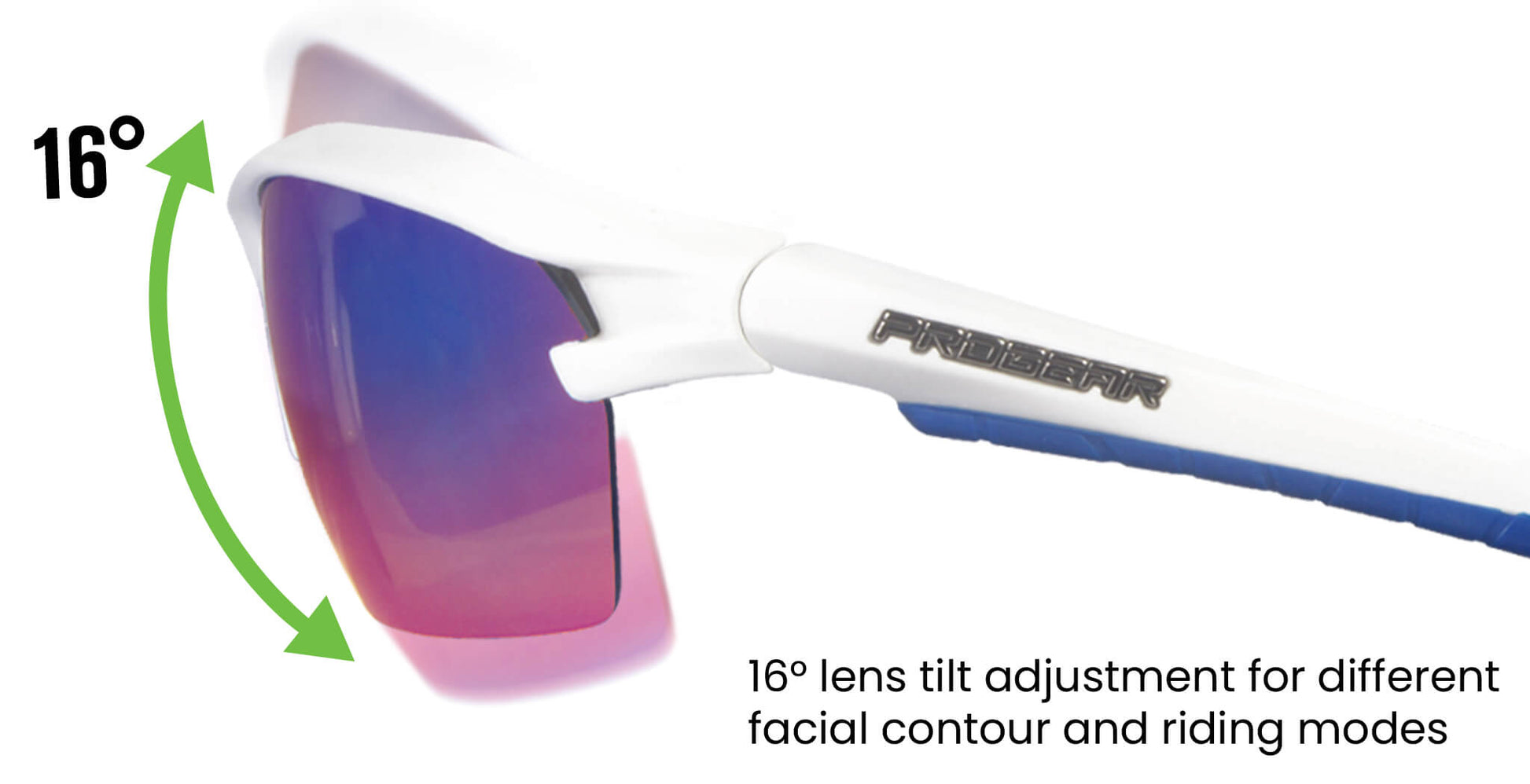 Best Cycling Prescription Sunglasses | Sports Wrap Around Glasses with Progressive Lenses