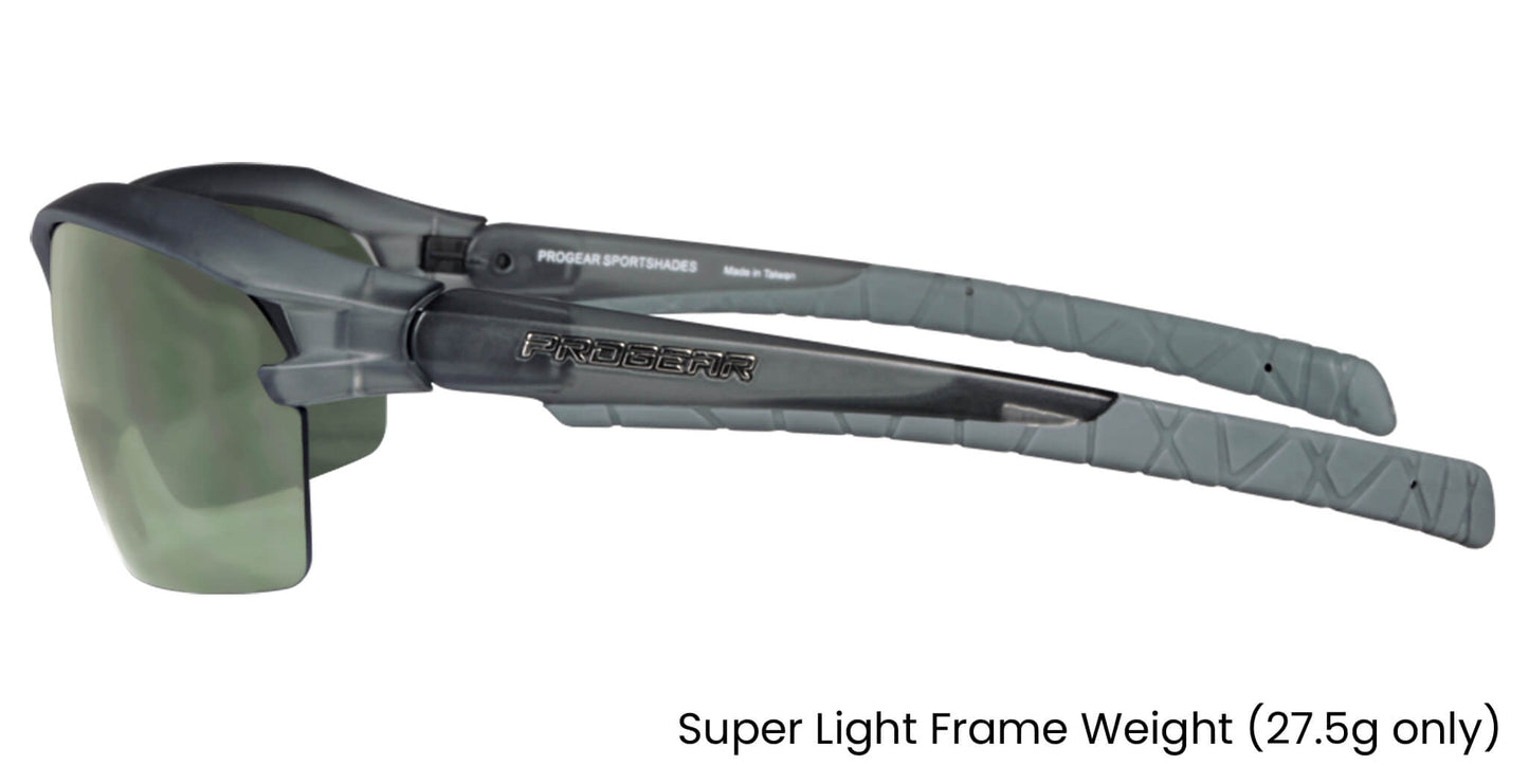 PROGEAR® Prescription Golf Sunglasses | S-1283 | CustomFit Pro | Sport Wrap | 4 Colors