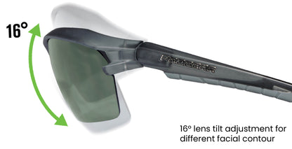PROGEAR® Prescription Golf Sunglasses | S-1283 | CustomFit Pro | Sport Wrap | 4 Colors