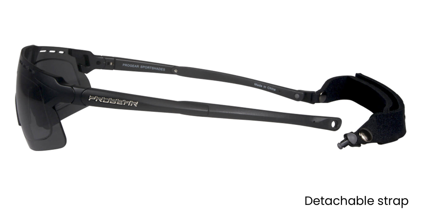 PROGEAR® Prescription Cycling Sunglasses | Sprinter2 S-1286 | CustomFit Pro-S | AirVent | Sport Wrap | 5 Colors