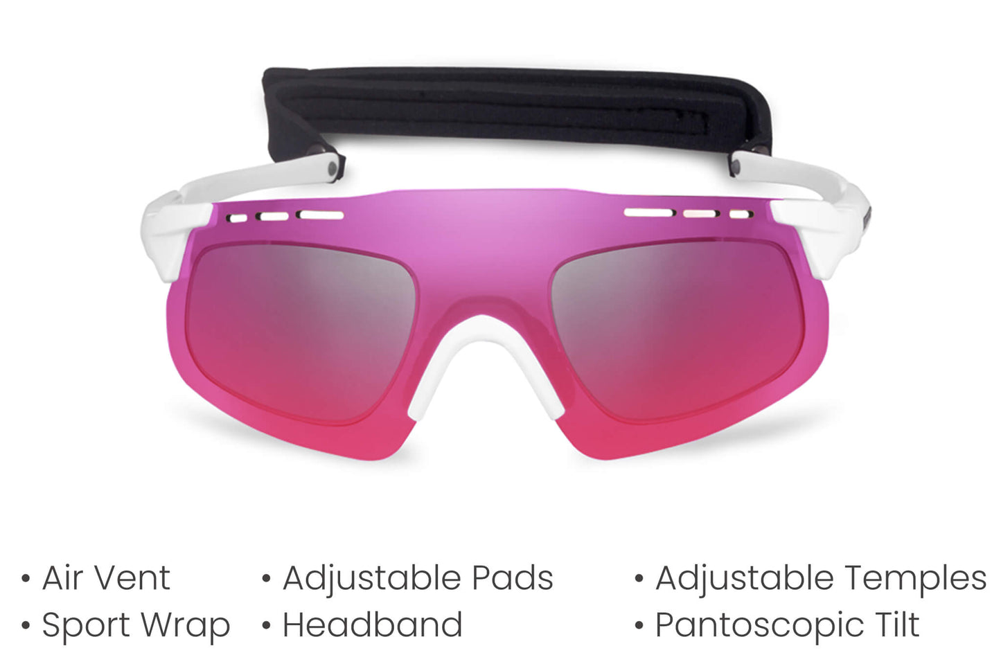 PROGEAR® Golf | S-1286 | CustomFit Pro-S | AirVent | Sport Wrap | 5 Colors