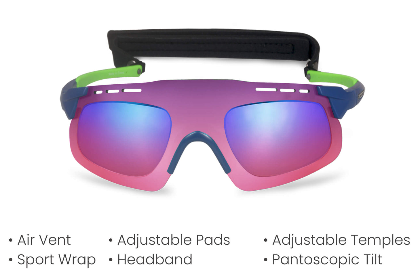 PROGEAR® Golf | S-1286 | CustomFit Pro-S | AirVent | Sport Wrap | 5 Colors