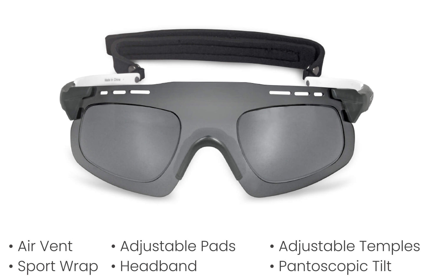 PROGEAR® Golf | S-1286 | CustomFit Pro-S | AirVent | Sport Wrap | 5 Colors