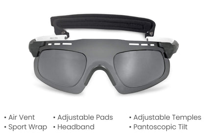 PROGEAR® Golf | S-1286 | CustomFit Pro-S | AirVent | Sport Wrap | 5 Colors