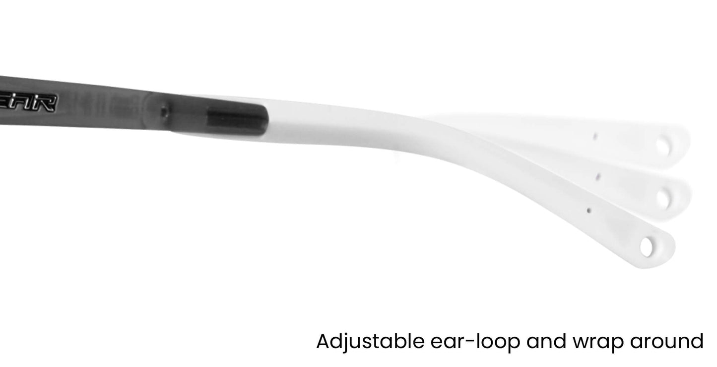 PROGEAR® Prescription Cycling Sunglasses | Sprinter2 S-1286 | CustomFit Pro-S | AirVent | Sport Wrap | 5 Colors