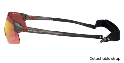 PROGEAR® Prescription Cycling Sunglasses | Sprinter2 S-1286 | CustomFit Pro-S | AirVent | Sport Wrap | 5 Colors