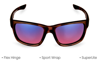 PROGEAR® Golf | U-1503 | ComfortFlex Hinge | Sport Wrap | 2 Colors
