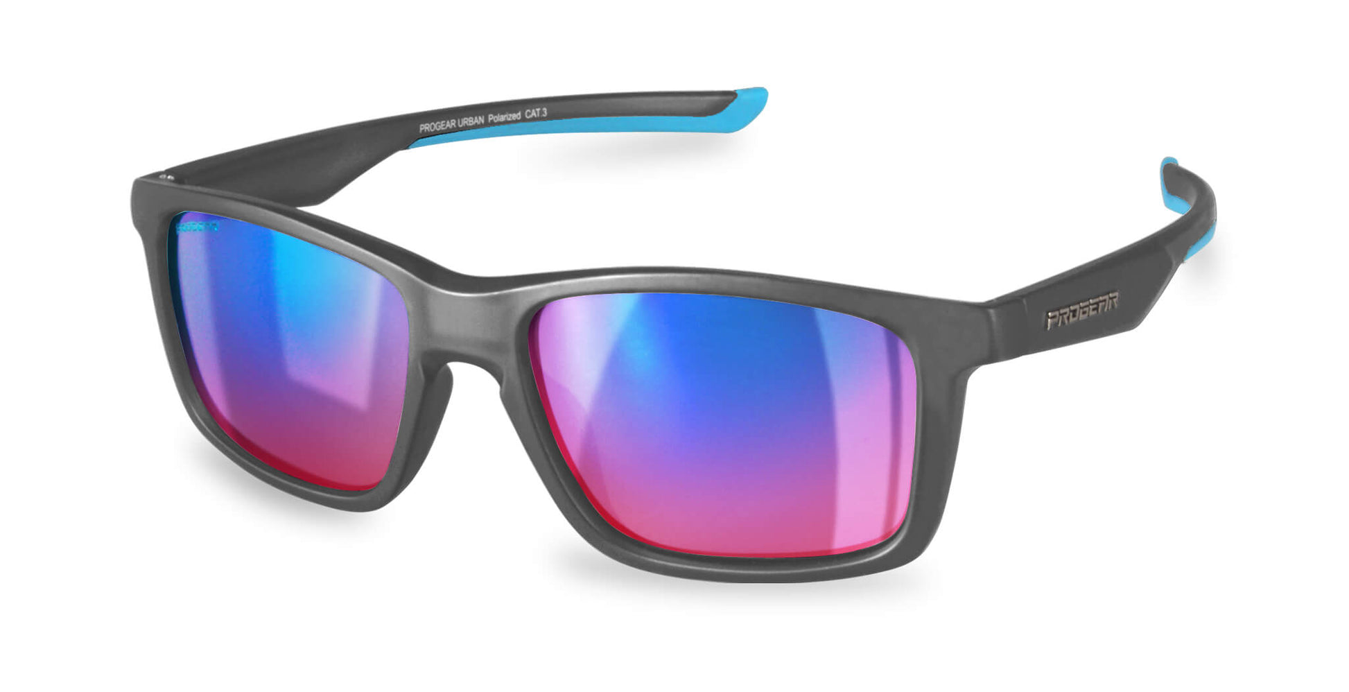 PROGEAR Golf Prescription Sunglasses | Size M Matte Black | Golf Sunglasses with Progressive Lenses
