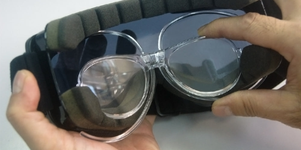 100% Flex-fit Prescription Motocross Goggle Insert