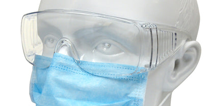Safety Goggles/Fitover