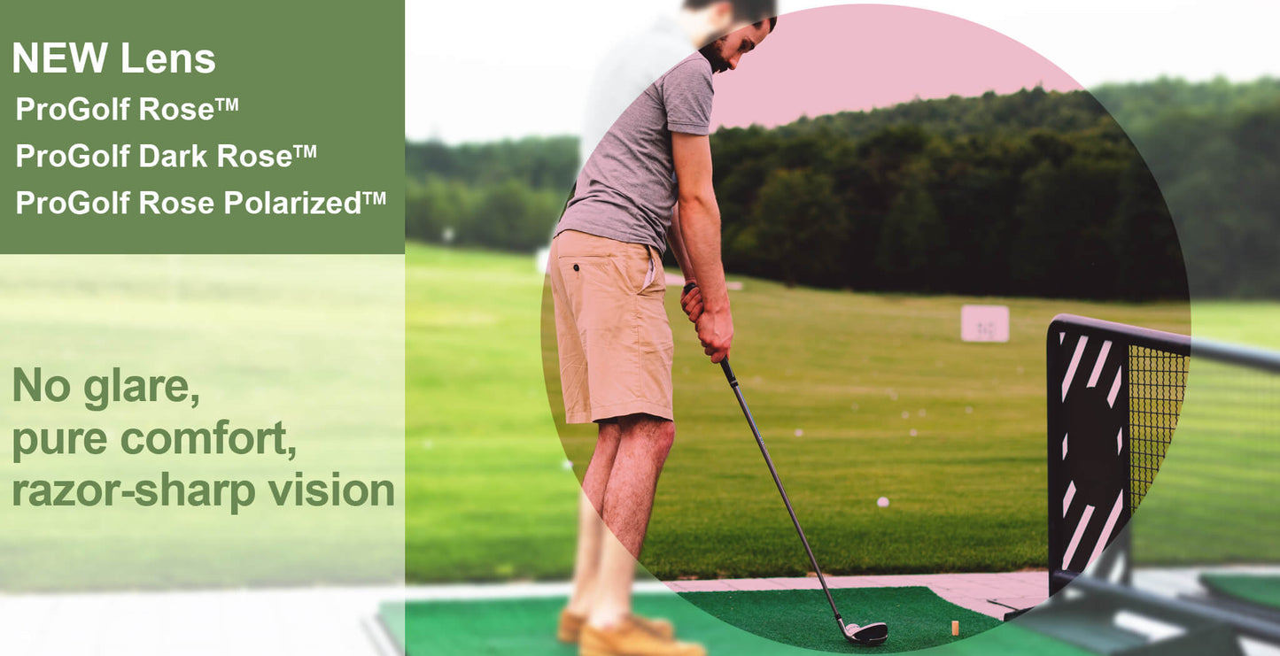 PROGEAR® Golf | U-1515 | SlimFit + SecureGrip | Lifestyle Fit | 2 Colors