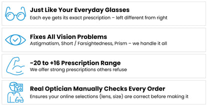 PROGEAR® H2O Custom Prescription Swimming Goggles | Myopia, Hyperopia, Astigmatism, Prism | Adults | 3 Colors